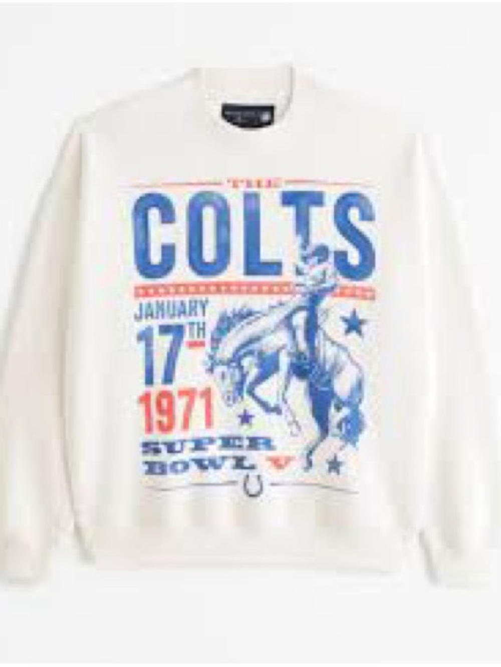 Abercrombie & Fitch Indianapolis Colts Crewneck - Picture 2 of 5